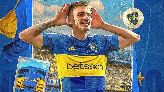 Boca Juniors anunció oficialmente a Kevin Zenón.