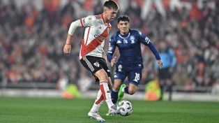 Franco Mastantuono, joya de River, está en el radar de varios equipos europeos.