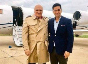 Fred Machado habló por primera vez y reveló que aportó dinero a la campaña de Espert