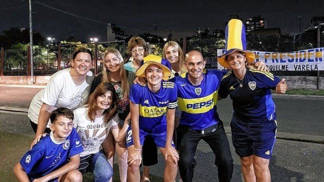 Aneley Güttlein gritó campeona con Boca Juniors.