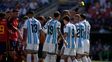 En vivo: Argentina solo se dedica a aguantar a España y encima gastó todos los cambios