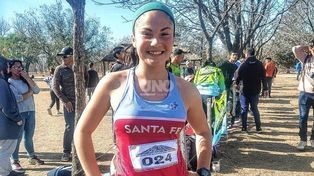 El club Maratón tuvo su 1ª representante en el Nacional de Cross Country
