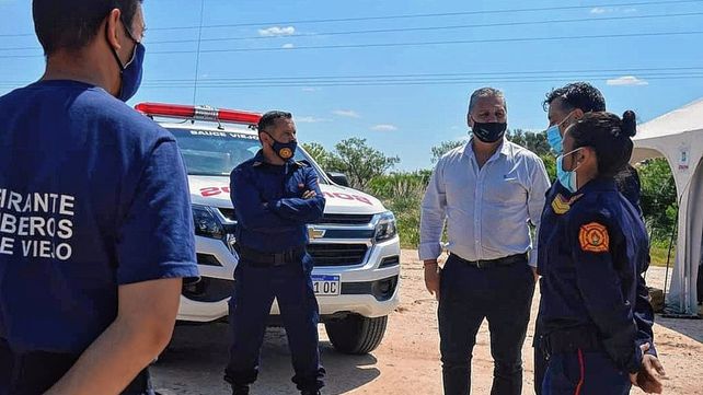 Uliambre hizo entrega formal del comodato de un terreno a los Bomberos Voluntarios Sauceños&nbsp;