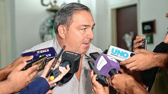 Transporte: Poletti dijo que el municipio se ocupa del problema, pero que la solución no está a su alcance