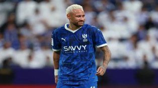 Santos lo espera: Neymar rescindió con Al-Hilal.