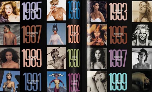 Publican el calendario más deseado con fotos que fueron censuradas en los últimos 50 años