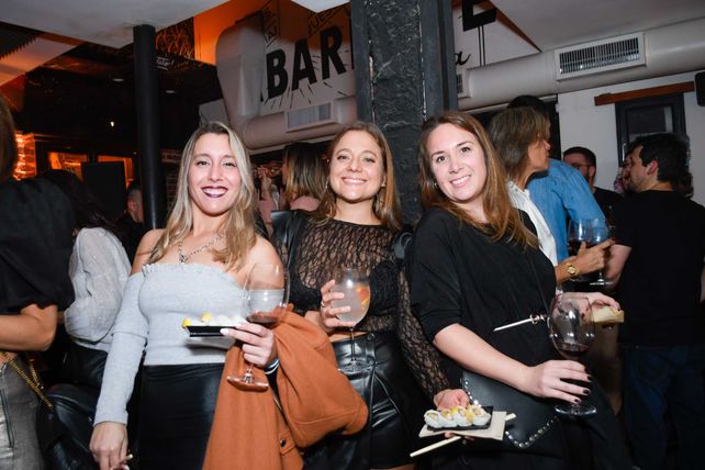 Karen Mansilla, Rocío Lerme y Rocío Rodríguez