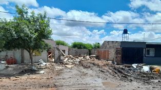 El lugar donde vivían varias familias en condiciones de hacinamiento, era epicentro de hechos de violencia que mantenían aterrados a los vecinos del barrio del sur de El Trébol.