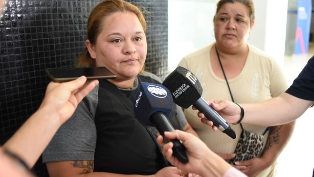Familiares de Romina Sánchez expusieron este jueves en el Centro de Justicia Penal la situación de violencia que sufría chica