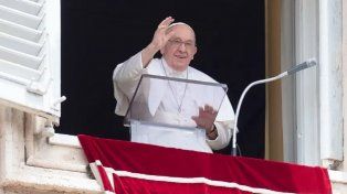 El Papa Francisco hizo la oración del Ángelus en Roma