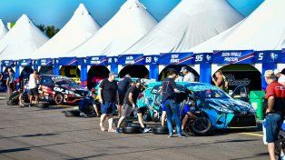 La carrera fue en Paraná el fin de semana.