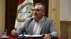 El senador provincial por el departamento Rosario, Marcelo Lewandowski, el elegido para encabezar la nómina. El senador provincial por el departamento Rosario, Marcelo Lewandowski, el elegido para encabezar la nómina.