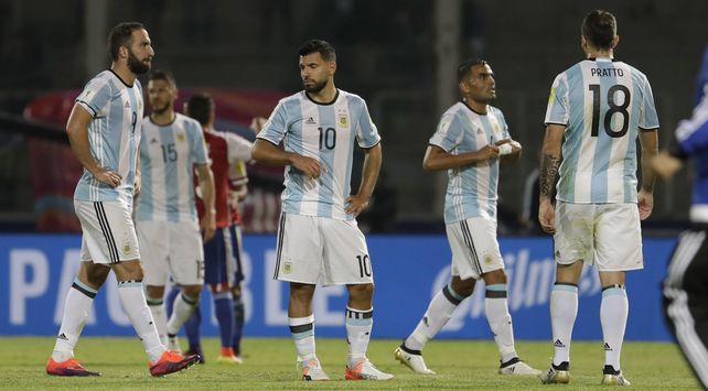 Ya fue. Higuaín