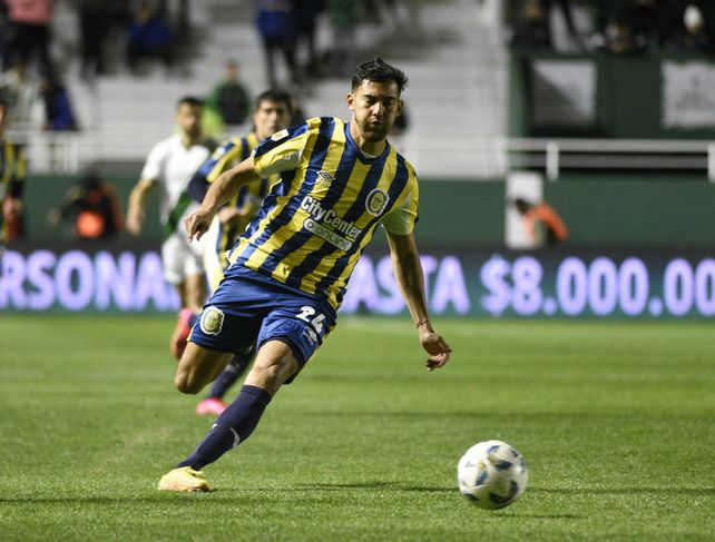 Bianchi fue desafectado de los concentrados de Central por lesión