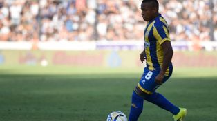 Listo para volver a la escena. El colombiano Jaminton Campaz retornará al once titular de Central este miércoles ante Argentinos Juniors.