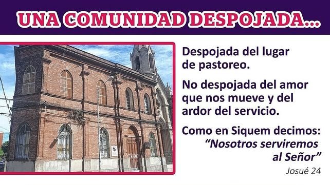 La Piedad organiza procesión alrededor de la manzana de la discordia