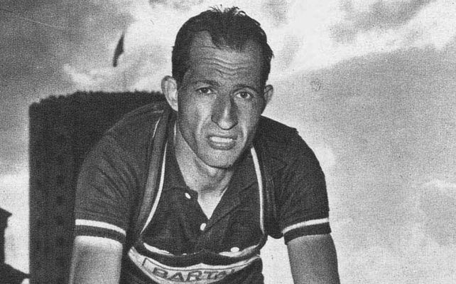 El ciclista italiano Gino Bartali