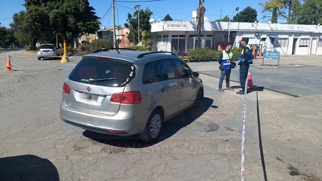 Raid delictivo de cuento del tío, persecución, heridos y dos detenidos