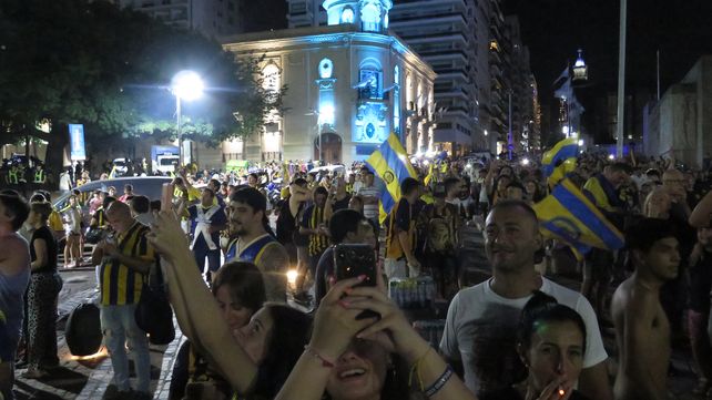 Una explosión auriazul llenó de festejos cada rincón de Rosario