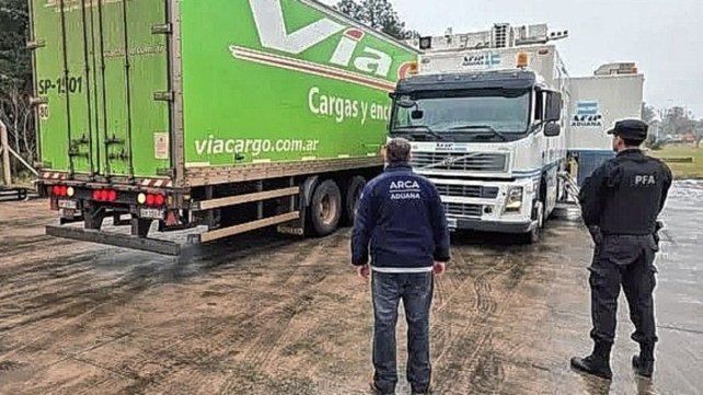 Concordia: incautaron mercadería valuada en más de $580 millones durante un operativo en la Ruta 14.