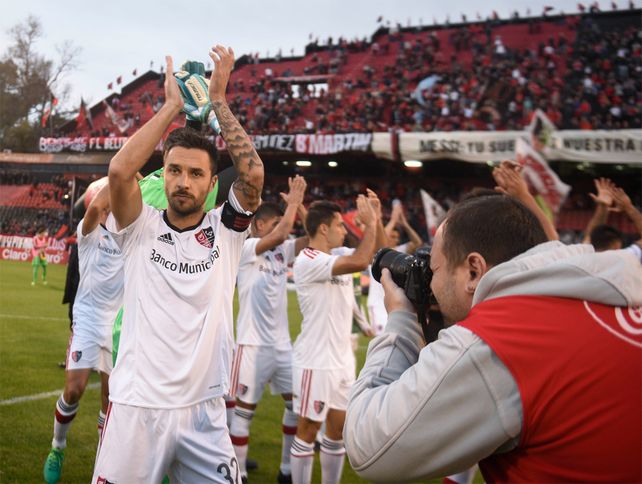 El retorno de Nacho Scocco a Newells