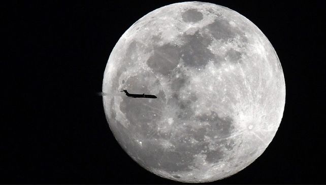Se podrá ver la Superluna de Nieve más brillante de los próximos 7 años