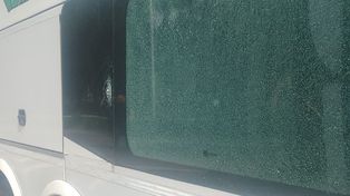 Ataque a un colectivo que trasladaba agentes del Servicio Penitenciario.&nbsp;