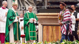 Aprueban que haya sacerdotes casados en zonas de la Amazonia