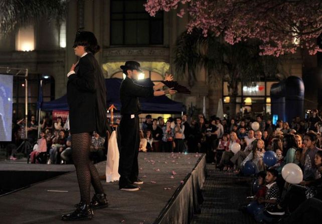 La actividad se desarrolló en el marco de la programación de Avenidas de Fiesta