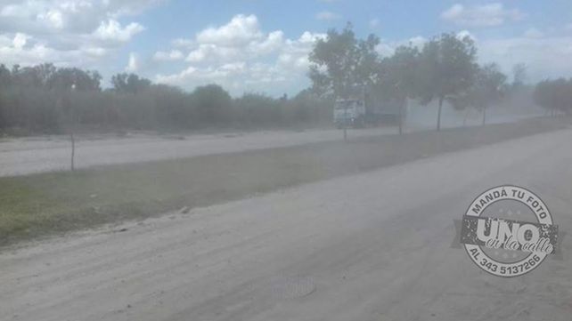 En Colonia Avellaneda se quejan por la broza