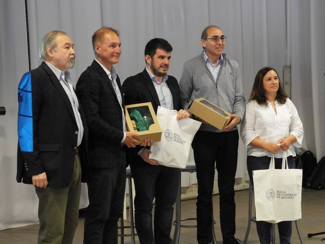 Los referentes de la Bolsa participaron de múltiples actividades en Venado Tuerto.