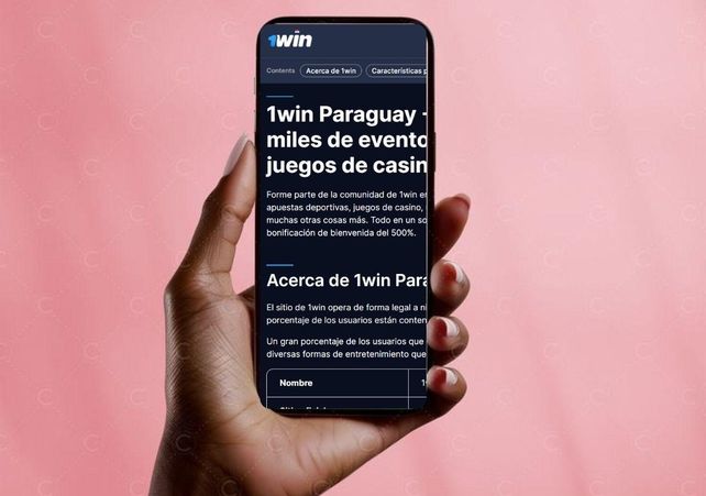 Vive una experiencia inigualable en línea con 1Win Paraguay