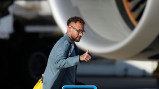 Neymar, genio y figura de un Brasil que no quiere quedar fuera de los candidatos.