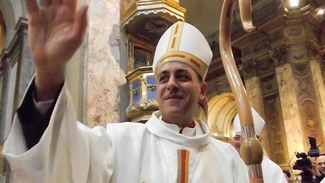 Bendición. Tucho Fernández colaboró en textos clave