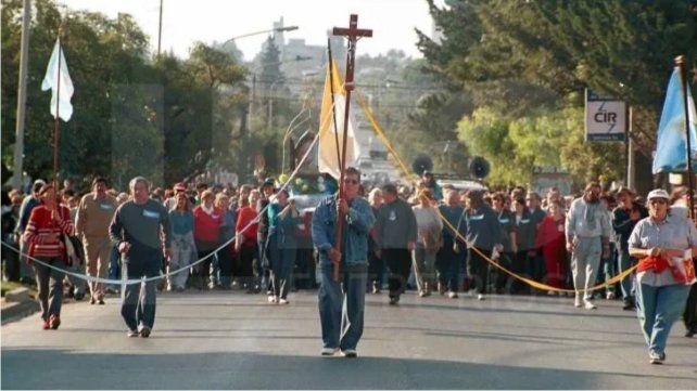 El domingo 25 de mayo se realizará una nueva edición de la tradicional muestra de fe desde la Catedral de Paraná hasta el Santuario La Loma