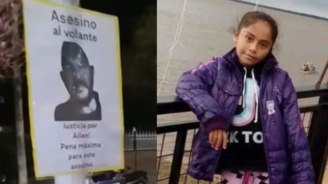 Escracharon al acusado de chocar y matar a una nena en Santa Elena