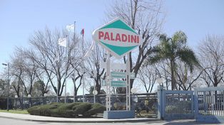 Paladini invierte u$s21 millones para ampliar su planta de Villa Gobernador Gálvez.