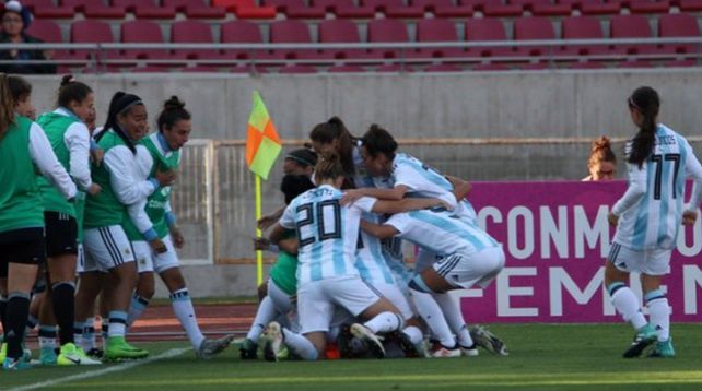 Argentina subi&oacute; un par de puestos en el ranking mundial.