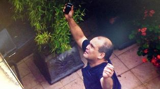 Un venezolano causó pánico en Palermo disparando desde un duodécimo piso