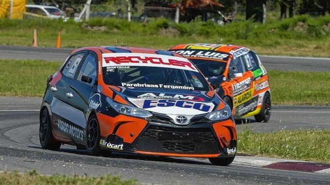 Exequiel Bastidas largará adelante en la primera serie de este domingo.