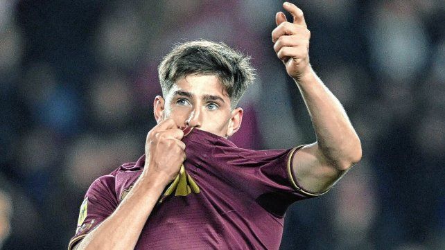 Lanús: Belmonte, con todo listo para llegar a Toluca