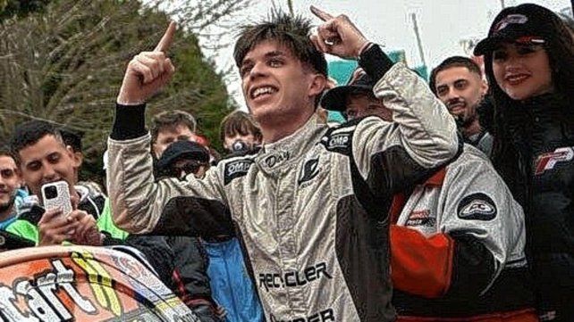 Exequiel Bastidas se sumará a una nueva categoría este fin de semana.