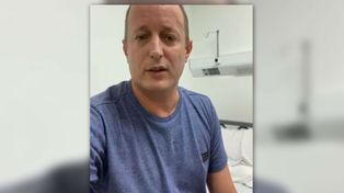 Insaurralde continuará internado tras contraer coronavirus