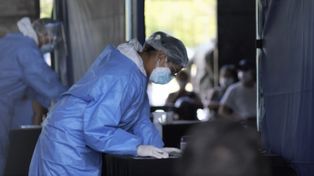 Los contagios de coronavirus en Rosario y la provincia de Santa Fe siguen siendo bajos.