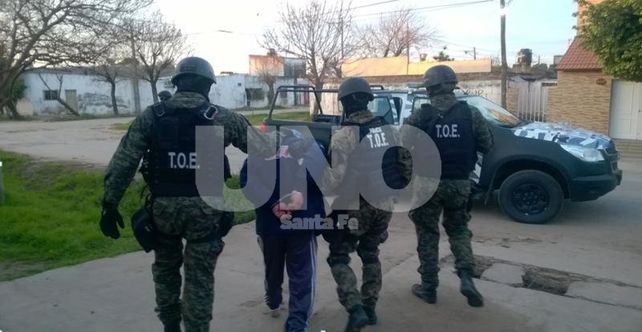 Detienen a un hombre por un crimen ocurrido en Santa Rosa de Lima