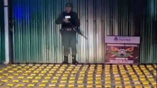 Gendarmería incautó 431 kilos de cocaína en el operativo Sapardo