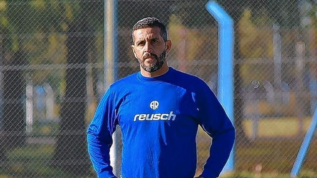 El Chipi Darío Gandín analizó el presente de Colón.