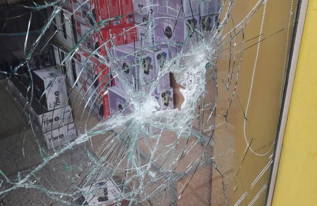 Es la sexta vez que el comercio es blanco de los delincuentes.&nbsp;