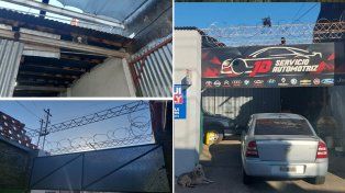 El taller mecánico se quedó sin herramientas