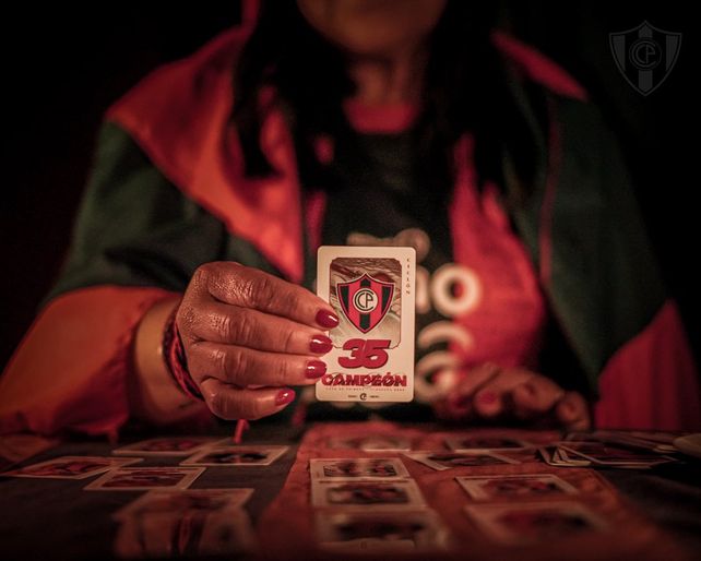 Cerro Porteño publicó una foto alusiva al 35º título que logró en su historia.